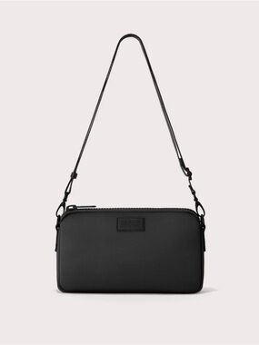 Dagne Dover Nora Shoulder Bag, Onyx Black